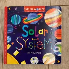 Solar System（たいようけい）洋書絵本