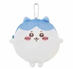 まんまるポーチ　ハチワレ