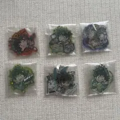 僕のヒーローアカデミア　ぴたでふぉめ　アクリルキーホルダー　緑谷出久