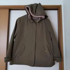 フリースライナー フード付きジャケット L