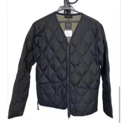 TAION キルティングジャケット ブラック S