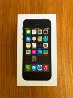 【箱のみ】iPhone 5s Space Gray