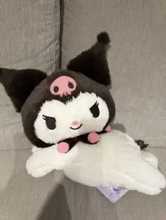 【新品】　クロミ寝そべりぬいぐるみ　サンリオ