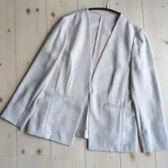 LAUTREAMONT　ロートレアモン ノーカラージャケット