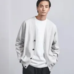 【美品】UNITED ARROWS 4シーズン ミラノリブ カーディガン