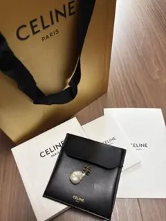 セリーヌ　片耳ピアス　パールのサムネイル