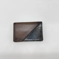 希少 BERLUTI ベルルッティ マコレ レザーウォレット ストーンデニム 希少 BERLUTI ベルルッティ マコレ レザーウォレット ストーンデニム