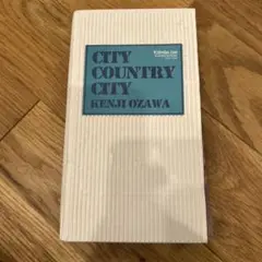 KENJI OZAWA CITY COUNTRY CITY VHS
