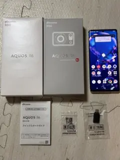 AQUOS R6 SH-51B ホワイト