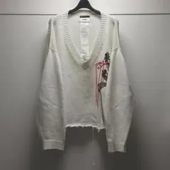 doublet HAND EMBROIDERY CUT OFF KNITWEARのサムネイル