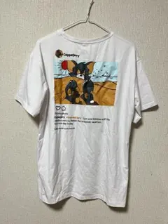 トムとジェリー　tシャツ　ワンピース　ワンポイントtシャツのサムネイル