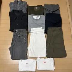 【美品・合計13点】UNIQLO ・United Athle まとめ売り セット