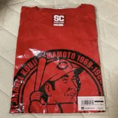 【未開封】広島東洋カープ⭐︎山本浩二（レッド）　レジェンド坊やTシャツ［Ｌ］