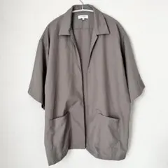 Rocky Monroe ロッキーモンロー　シャツ　トップス　茶色　ブラウン　Lのサムネイル