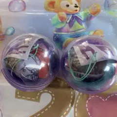 TDR 東京ディズニー カプセルトイ エコバッグ 2個