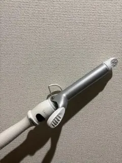 SALONIA カールヘアアイロン ホワイト25mm