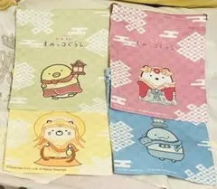 【新品】奈良国立博物館　特別展「超国宝」すみっコぐらし　ランダム巾着