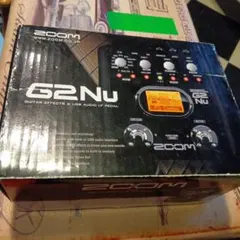 ZOOM G1 FOUR マルチエフェクトプロセッサー、純正ACアダプター - メルカリ