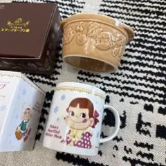 ペコちゃん レリーフオーブン皿 マグカップのサムネイル