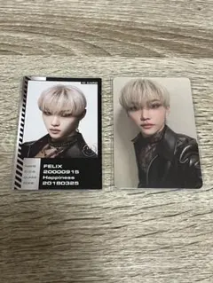 straykids スキズ フィリックス oddinary トレカセット