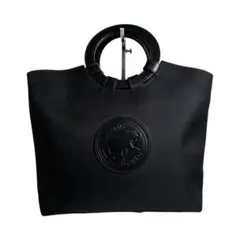 希少 極美品 A4◯ ハンティングワールド レザー トートバッグ ロゴ ブラック 2025年最新】ハンティングワールド トートバッグの人気アイテム - メルカリ