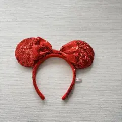 ディズニーリゾート ミニーマウス　カチューシャ