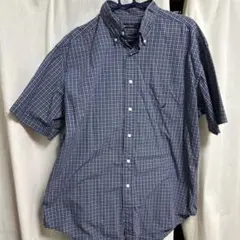NAUTICA 半袖チェックシャツ メンズ XLのサムネイル