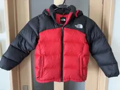 THE NORTH FACE フード付きダウンジャケット 130 子供用