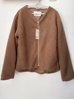 UNITED ARROWS ボアショートジャケット 新品タグ付きのサムネイル