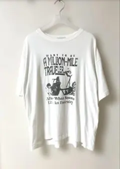 ジーナシス⭐︎ビンテージ⭐︎ROCK⭐︎Tシャツ⭐︎ビッグシルエット