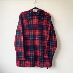 ラルフローレン　メンズ　パーカー　チェック　オーバーサイズ