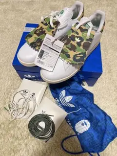 A BATHING APE × adidas STAN SMITH 29cm