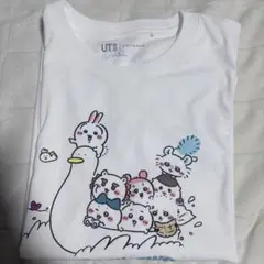 ちいかわ UT グラフィックTシャツ ホワイト Mサイズのサムネイル