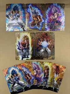 フュージョンワールド エナジーマーカーパック パラレル ノーマル　全5種セット