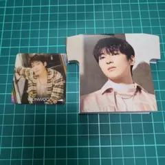 SEVENTEEN WONWOO weverse 特典マグネットとメ～テレメモ帳