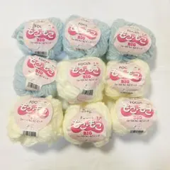 moomin様専用　もこ・もこ　毛糸　8玉