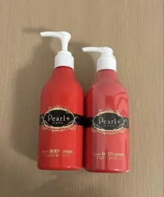 Pearl+ ボディクリーム 300g 2本 ホワイトパック 200g ［新品］ - メルカリ