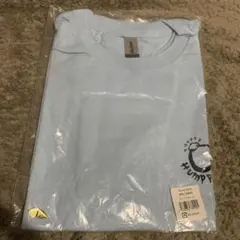 パンプバック　水色 Lサイズ Tシャツ ロゴ入り パンプバック 水色 Lサイズ Tシャツ ロゴ入り - メルカリ