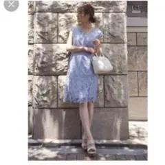 １度着用美品♡白マーキュリーレースワンピース