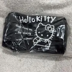 Hello Kitty 黒ポーチ