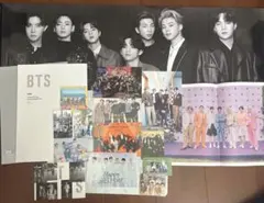 BTS ポスター　ポストカード　会報　など　まとめ売り