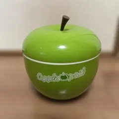 昭和レトロ Apple pail りんご型 小物入れ