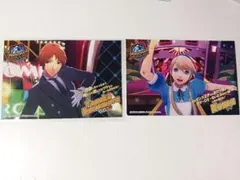 ペルソナ4 ダンシングオールナイト コラボ ポストカード　クマ　P4D ペルソナ4 ダンシングオールナイト コラボ ポストカード 花村陽介 クマ