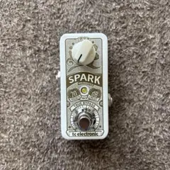 TC ELECTRONIC Spark Mini Booster【完動品】
