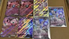 まとめ売り‼️ミュウツー、ミュウセット