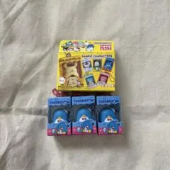タキシードサム キーホルダー 3個セット チョコボックス