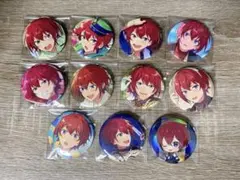 あんスタ 司 コレクション缶バッジ 缶バッジ イベコレ テーマ 7周年 カフェ