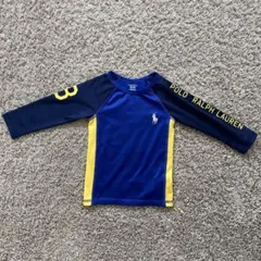 Polo Ralph Lauren ラッシュガード 青/黄色　24M 90cm