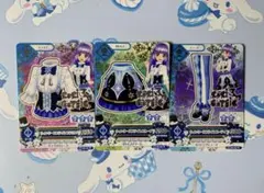 アイカツカード ウィンタースプライトコーデ