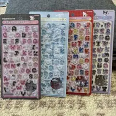 ❤︎正規品❤︎ボンボンドロップシール　サンリオmoji 4種